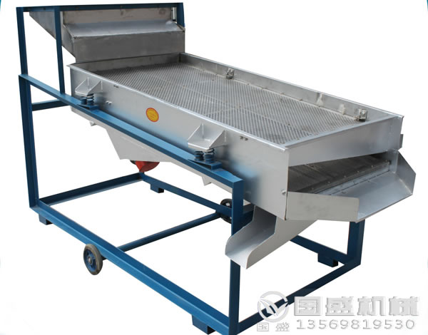 大米篩選機(jī)工作原理 大米篩選機(jī)工作原理